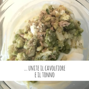 pasta gratinata al forno con cavolfiore e tonno 10