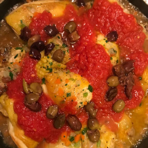 Pollo alla cacciatora