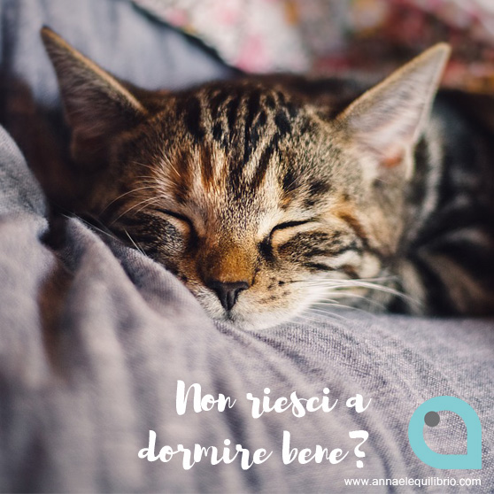 Consigli per dormire bene